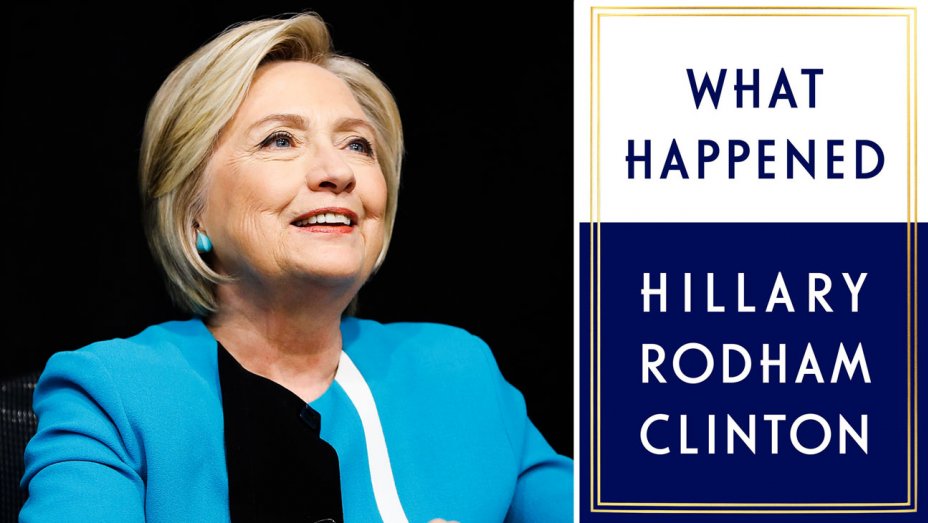"What Happened" by Hillary Rodham Clinton